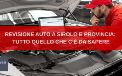 Revisione auto a Sirolo: tutto quello che c’è da sapere