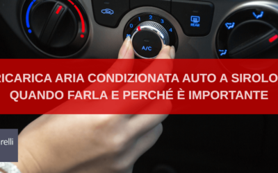 Ricarica aria condizionata auto a Sirolo: quando farla e perché è importante