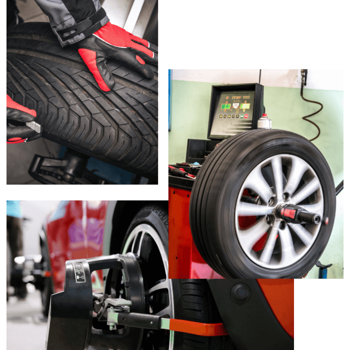 Servizio pneumatici - Servizi Assistenza Mengarelli Auto SRL Sirolo